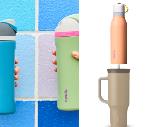 Waterbottle recs cover photo collage