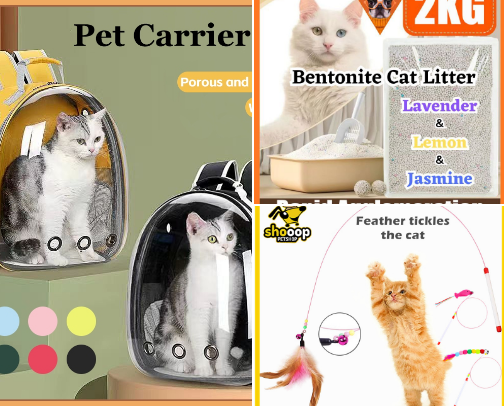 For Cats cover photo collage