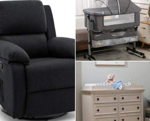 nursery furniture cover photo collage