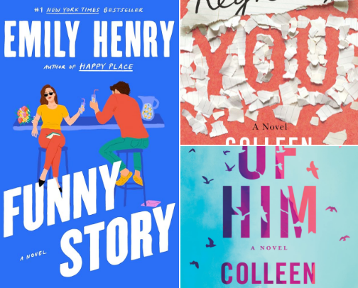 Book Recommendations cover photo collage