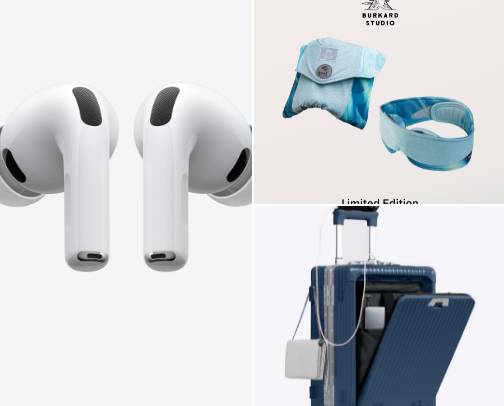 Travel Essentials cover photo collage
