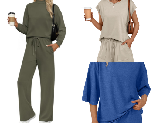 “Effortless & Affordable Outfits for Busy Moms – Walmart Finds cover photo collage