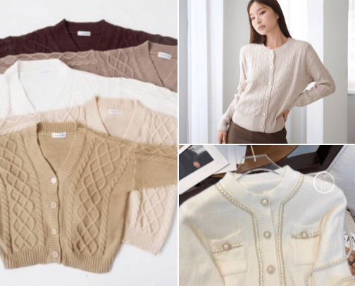 Cardigan Cozy dan Trendy: Temukan Favoritmu Sekarang! cover photo collage