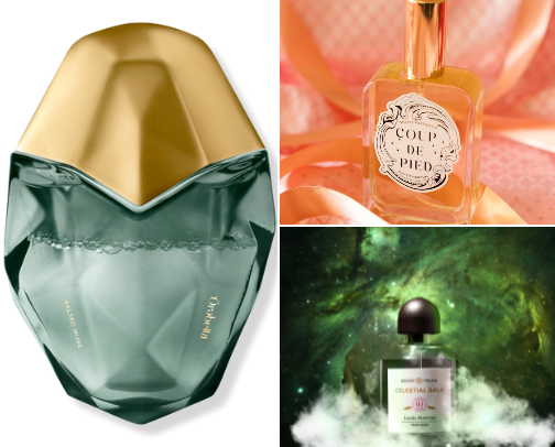 Niche Perfume Wishlist cover photo collage
