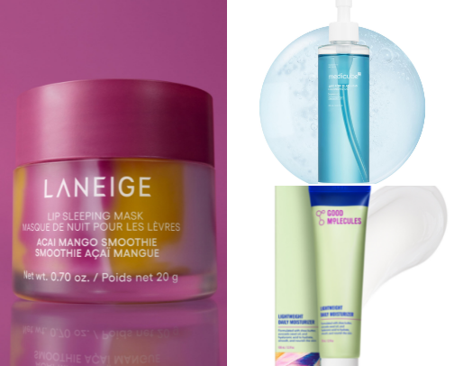My favorite beauty recs cover photo collage