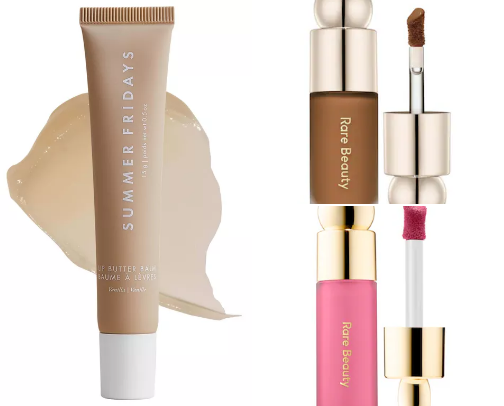 favorite makeup products 💄 cover photo collage
