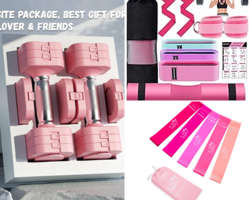 ✨ Strong is Pretty 🎀 cover photo collage