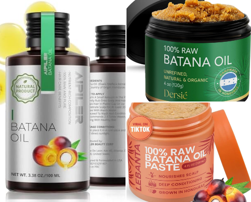 Thick, Healthy Hair Starts Here: Batana Oil Picks. cover photo collage