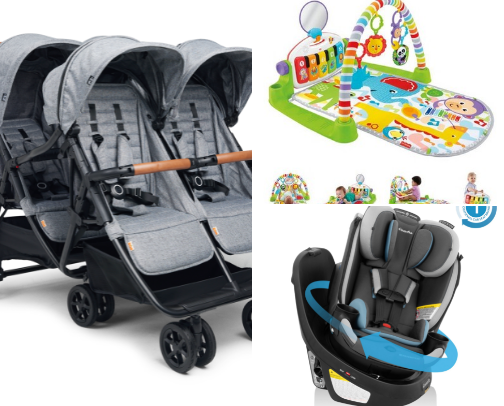 Best baby products! cover photo collage