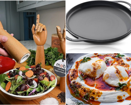 Some of my favourite recipes and kitchen tools. cover photo collage