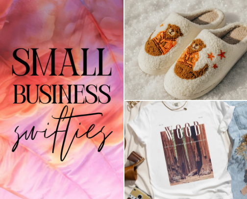 Small Business Swifties cover photo collage
