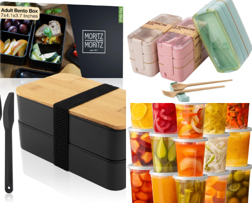 Bento Lunch Box cover photo collage