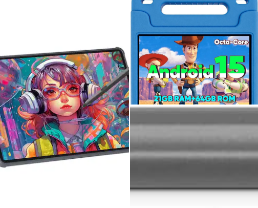 Drawing Tablets and Hardware cover photo collage