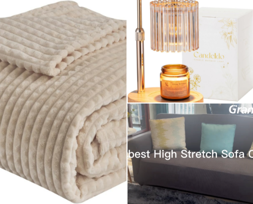 Cosy Home Ideas - UK cover photo collage