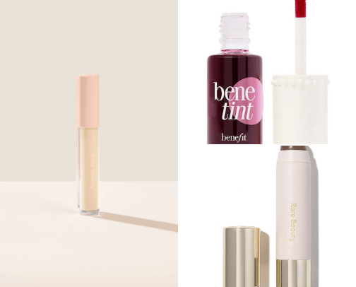 daily makeup cover photo collage