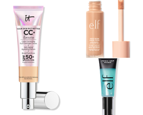 The No-Time Makeup Routine That Still Hits cover photo collage