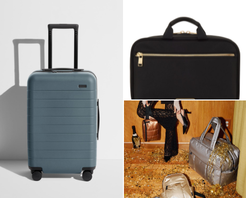 Globe-Trotter Must-Haves: From Boarding Gate to Your Next Great Escape cover photo collage