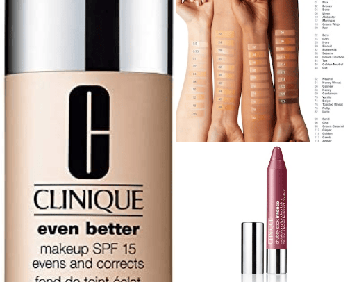 Clinique make up and skin care🤗 cover photo collage