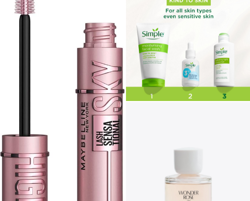 My favorite beauty recs cover photo collage