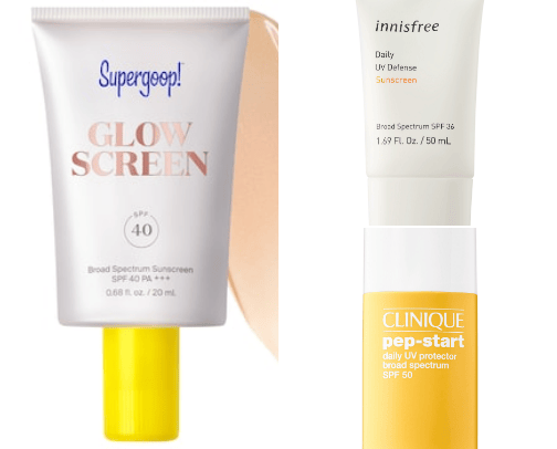 Sun protection☀️ cover photo collage