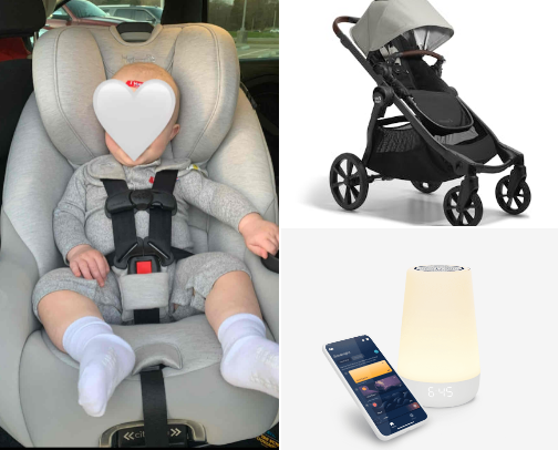 baby gear worth the price cover photo collage