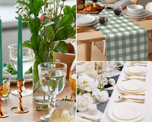 Italian Themed Bridal Shower Essentials from Amazon cover photo collage