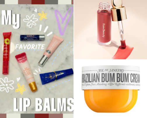 Everything inside my everyday "Clean Girl" beauty vanity ✨🧴 cover photo collage