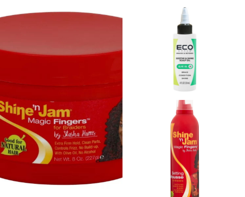 Braids MUST HAVES | Key to long lasting braids cover photo collage