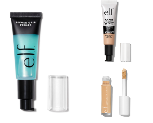 E.l.f Makeup Products! cover photo collage