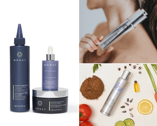Naturally Based Hair Care...Yes Please cover photo collage