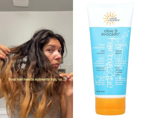 Plant Based Hair Products That Hydrate Without Feeling Heavy cover photo collage