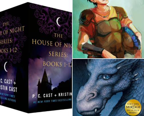 My favorite book recs cover photo collage