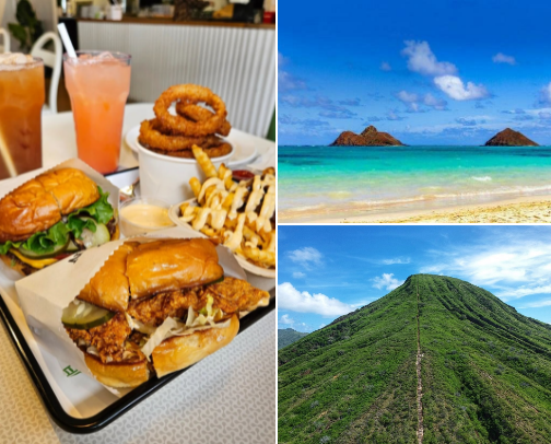 Island Girl: Oahu🌺 cover photo collage