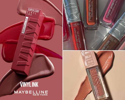 Top list of lip products that are amazing yet super affordable cover photo collage