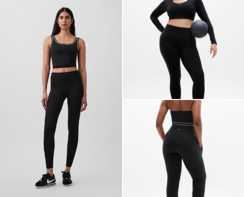 Plus Size Girlies Workout Favs cover photo collage