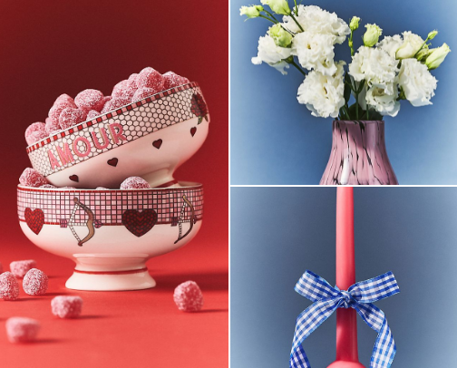 Galentine's Day Hostess with the Mostest cover photo collage