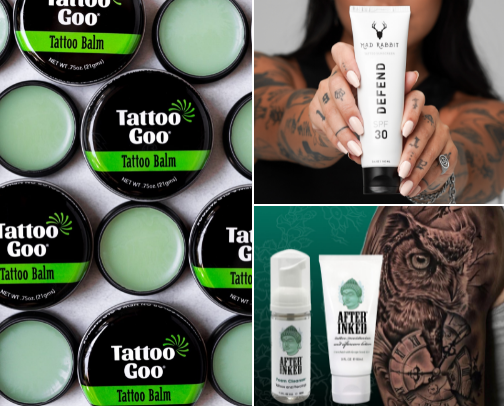 Tattoo Aftercare! cover photo collage