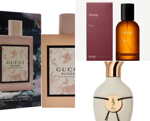 Best parfumes of 2025🎀 cover photo collage