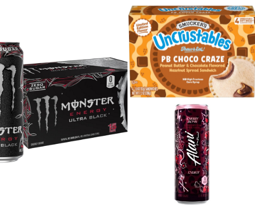 Limited Edition/Seasonal Snacks & Drinks 🍁☃️🌷☀️ cover photo collage