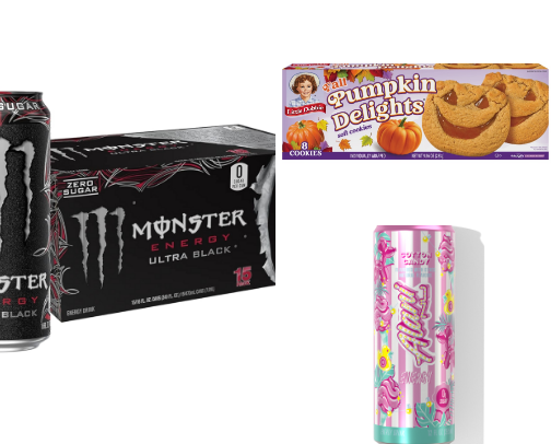 Limited Edition/Seasonal Snacks & Drinks 🍁☃️🌷☀️ cover photo collage