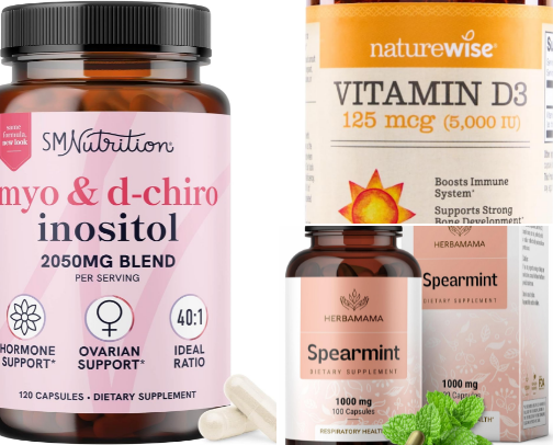 PCOS Lifesavers cover photo collage