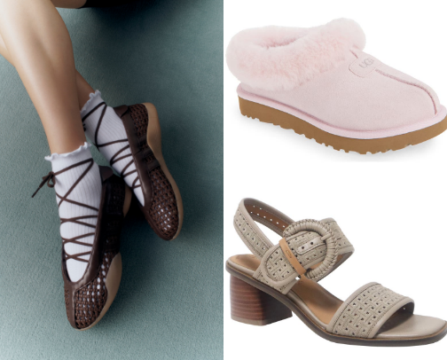 The Chicest Shoes I Found at Nordstrom cover photo collage