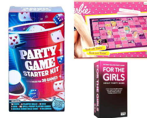 Board games I wanna try cover photo collage