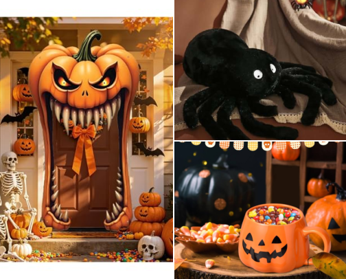 My Halloween picks cover photo collage