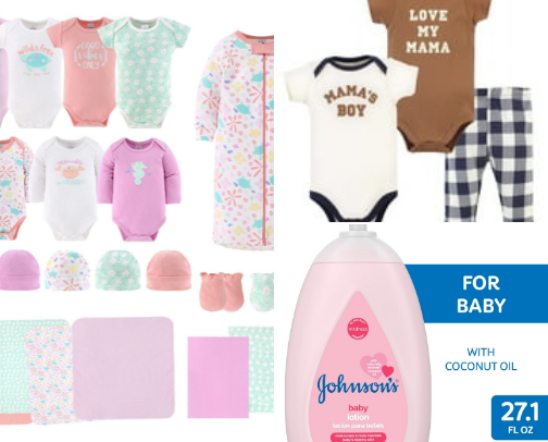 Baby Essentials & Must-Haves cover photo collage