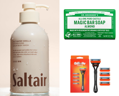 Body Care for Nonstop Compliments cover photo collage