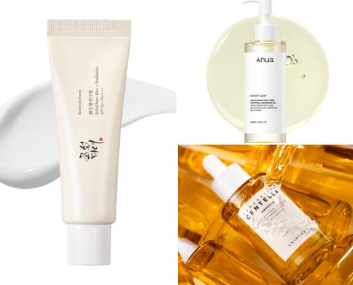 Korean Skincare Everyone Keeps Talking About 🇰🇷✨ cover photo collage