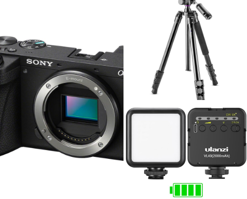 Film and photography setup - Beginners cover photo collage