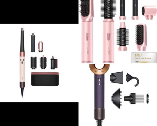 Best Hair Tools Worth the Investment ✨ cover photo collage