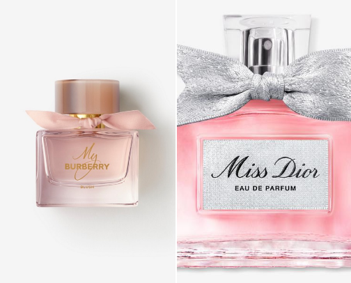 Chic Perfume cover photo collage